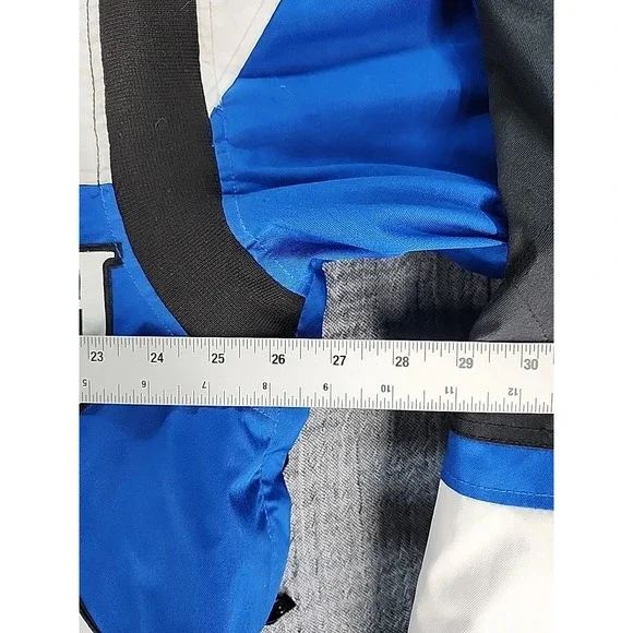 VTG Y2K TechNine Tech IX Snowboard Suit Jacket & Pants Men's Size XL Tall Blue